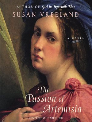 cover image of The Passion of Artemisia